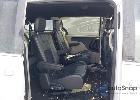 2018 Dodge Grand Caravan Sxt z USA, uszkodzony, nr VIN 2C4RDGCGXJR206608